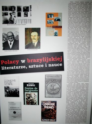 09.04.2008 - POLACY W BRAZYLII - WYSTAWA