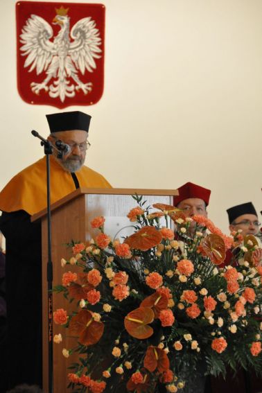 Uroczystość nadania doktoratu honoris causa Prof. B....