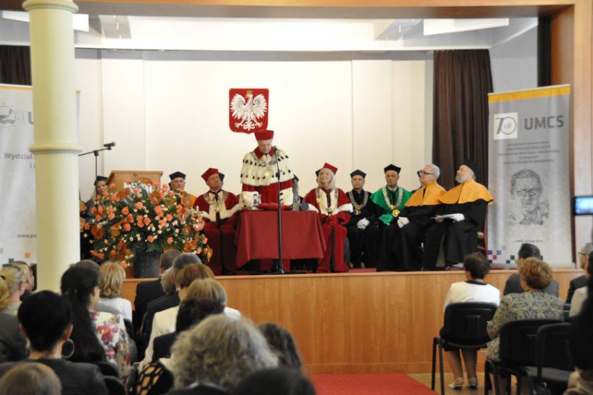 Uroczystość nadania doktoratu honoris causa Prof. B....