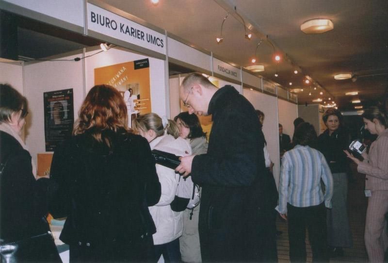 „Ścieżki Kariery”, UMCS, marzec 2004