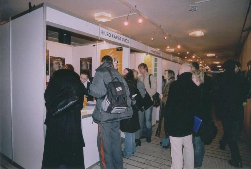 „Ścieżki Kariery”, UMCS, marzec 2004