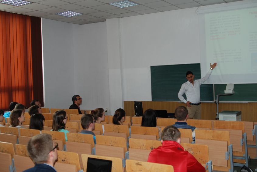 Wizyta wykładowców z Selçuk University w Konya (Turcja)