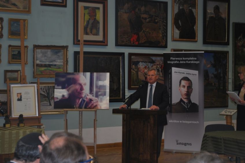 Jan Karski. Misja kompletna – konferencja naukowa