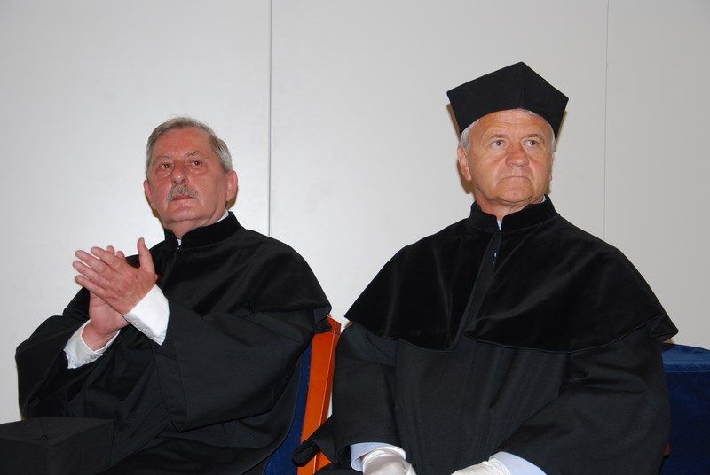 Uroczystość nadania tytułu doktora honoris causa prof....