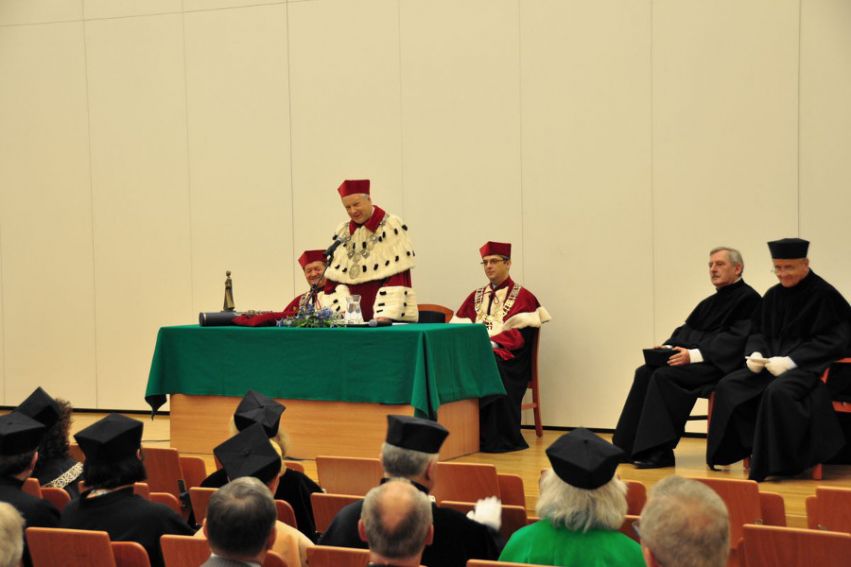 Uroczystość nadania doktoratu honoris causa prof....