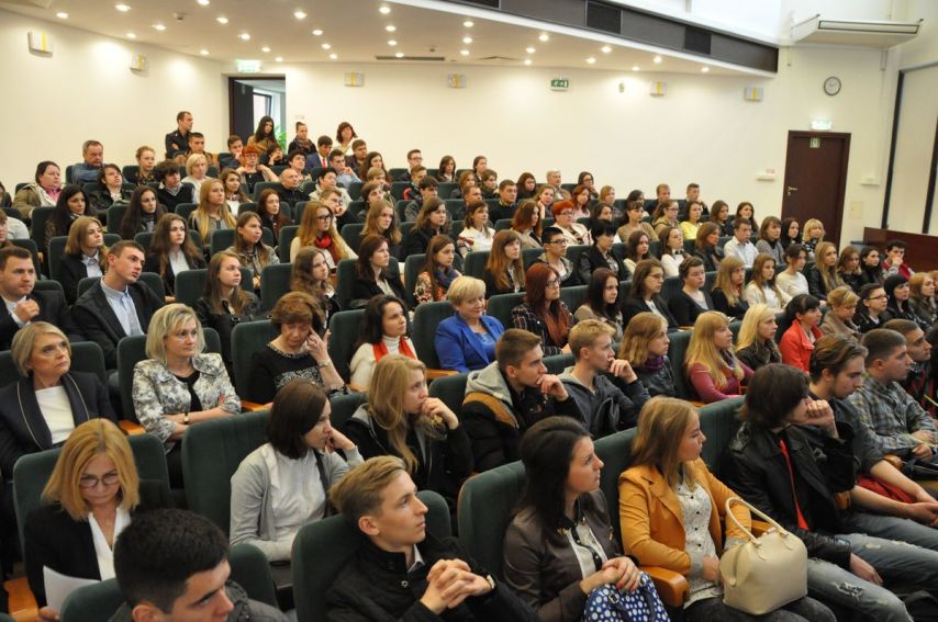 Inauguracja roku akademickiego 2014/2015 dla studentów...