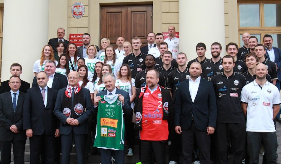 Pszczółka sponsorem tytularnym koszykarek AZS UMCS Lublin