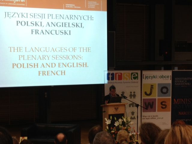 Kompetencje interkulturowe w edukacji językowej, 23.09.2014