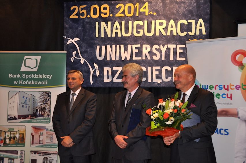 Otwarcie Filii UD UMCS w Końskowoli: 25 września 2014 r.
