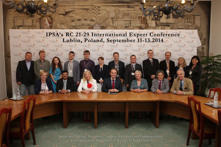 IPSA`s RC21-29 international expert conference