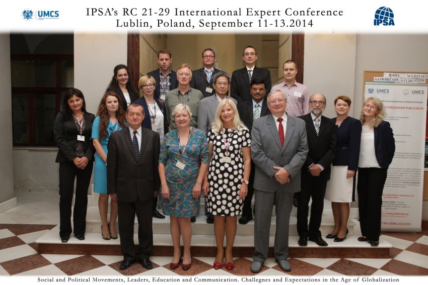 IPSA`s RC21-29 international expert conference