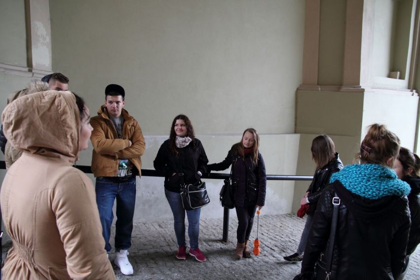 Studenci WFiS na "Spacerze po Lublinie"