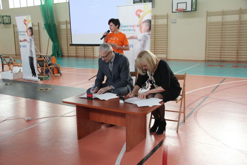 Otwarcie Filii UD UMCS w Kraśniku: 12 listopada 2014 r.