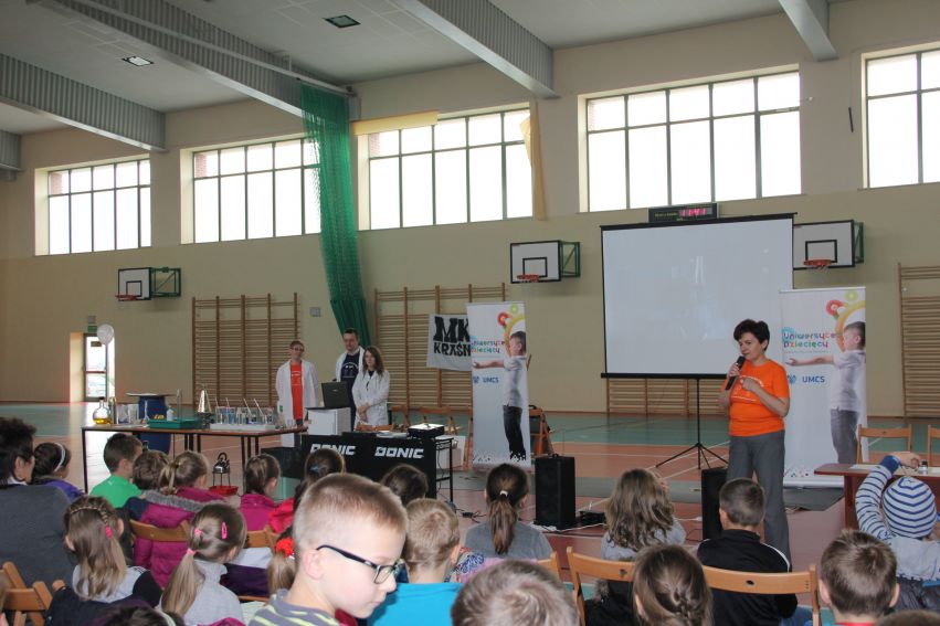 Otwarcie Uniwersytetu Dziecięcego w Kraśniku