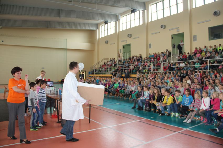Otwarcie Uniwersytetu Dziecięcego w Kraśniku