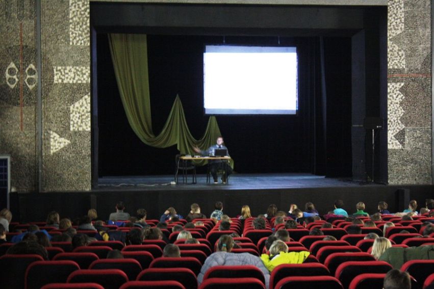 Wykład UD UMCS w Kraśniku: 8 grudnia 2014 r.