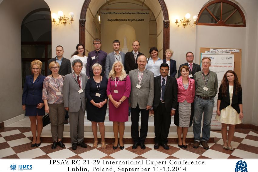 Konferencja IPSA - 11.09.2014 r.