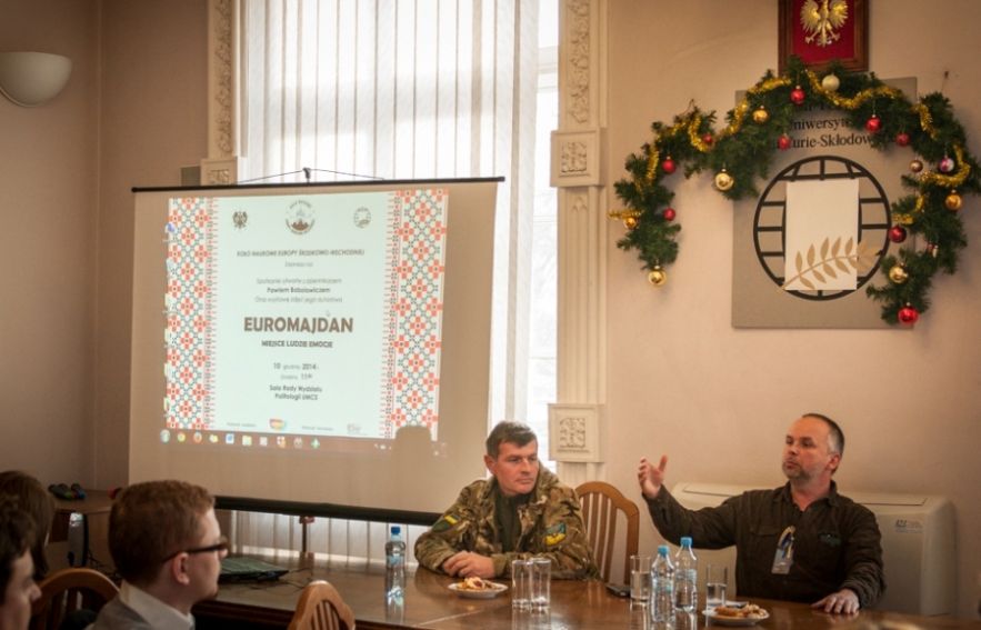 Euromajdan - spotkanie z Pawłem Bobołowiczem