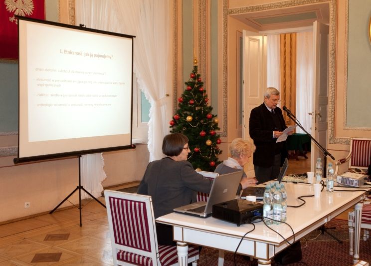 Konferencja "Aleksander Gardawski - badacz nie tylko...