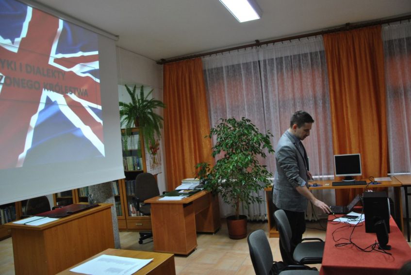 Spotkanie w Liceum Ogólnokształcącym im. ONZ w Biłgoraju