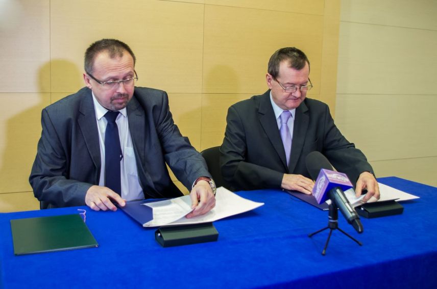 Podpisanie porozumienia z Polską Izbą Cła Logistyki i...