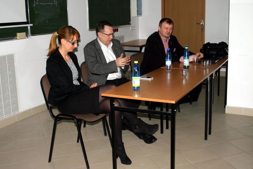 Panel dyskusyjny - Nowoczesne przedsiębiorstwo...