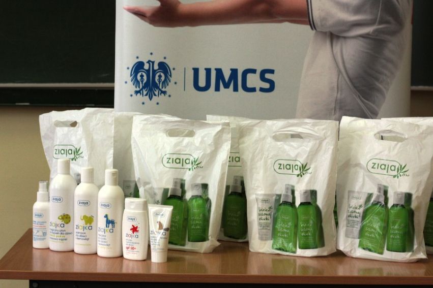 Ziaja i misja higiena na UD UMCS