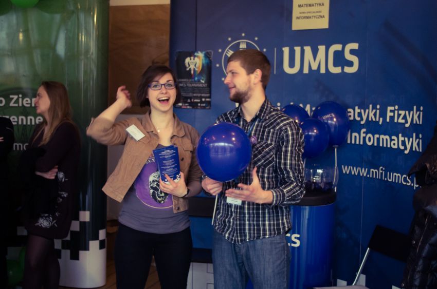 Drzwi Otwarte UMCS 2015 na Wydziale Matematyki, Fizyki i...