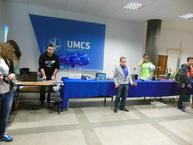 Drzwi Otwarte UMCS 2015 na Wydziale Matematyki, Fizyki i...