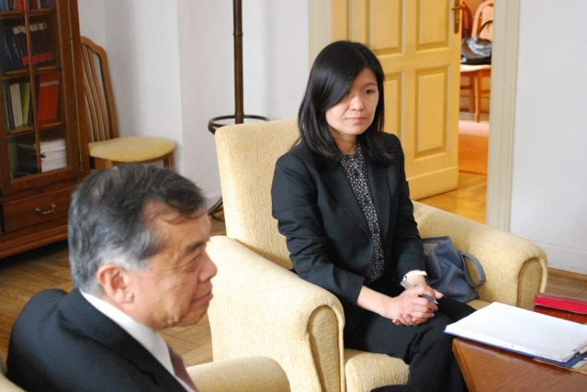 Wizyta Ambasadora Japonii