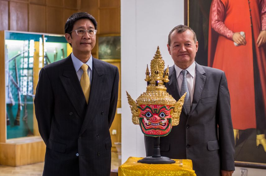 Dar Ambasady Królestwa Tajlandii dla UMCS
