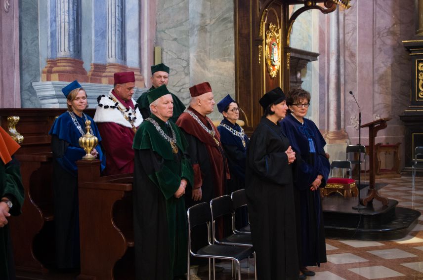  Msza św. z okazji Inauguracji Roku Akademickiego 2015/2016