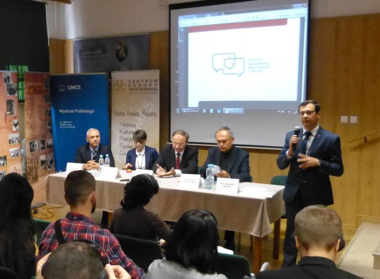 Kongres Inicjatyw Europy Wschodniej - panele dyskusyjne