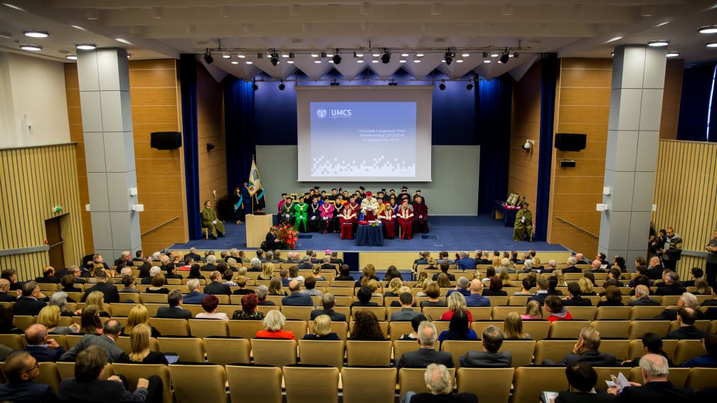 Inauguracja roku akademickiego 2015/2016