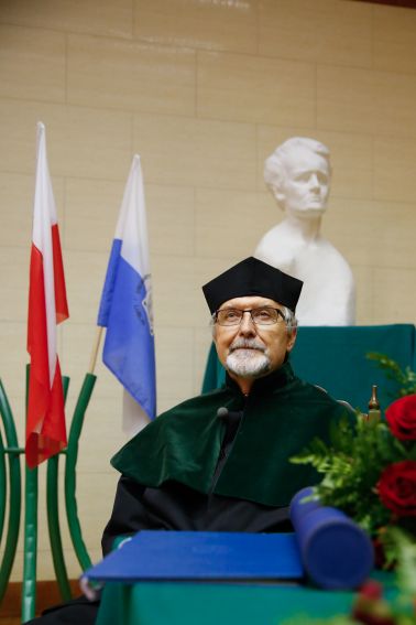 Prof. Andrzej Paszczyński - Honorowym Profesorem UMCS