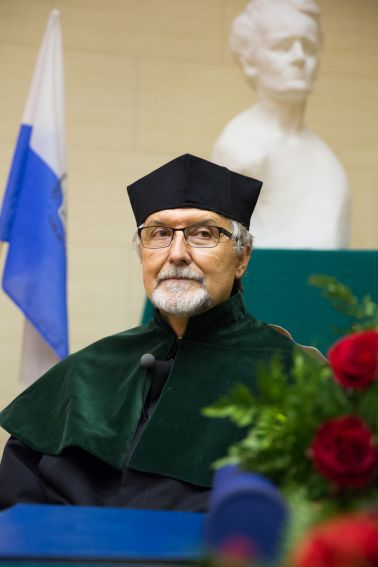 Prof. Andrzej Paszczyński - Honorowym Profesorem UMCS