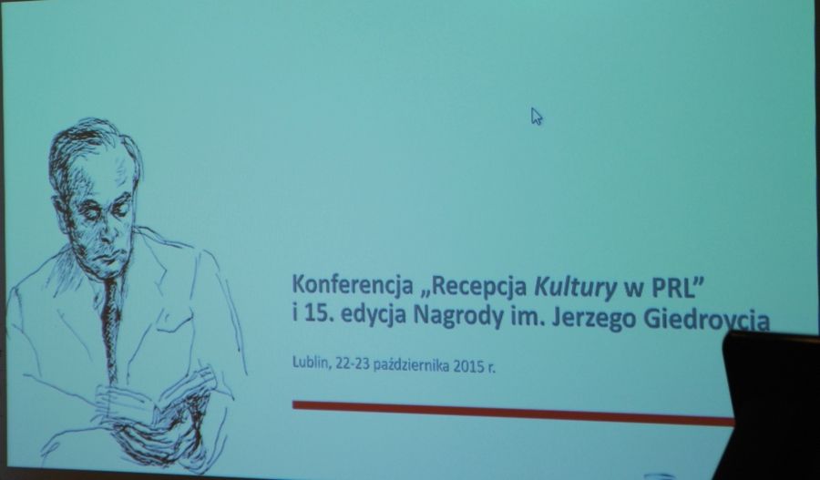 „Recepcja Kultury w PRL” – konferencja naukowa.