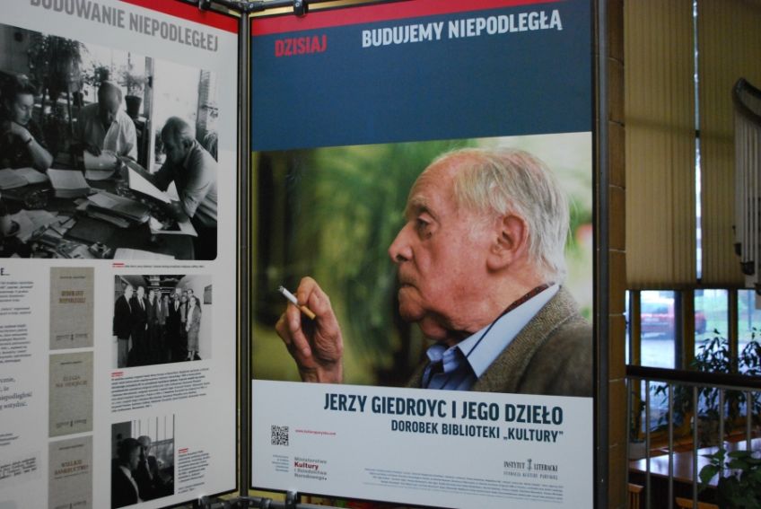 "Jerzy Giedroyc i jego dzieło" - otwarcie wystawy.