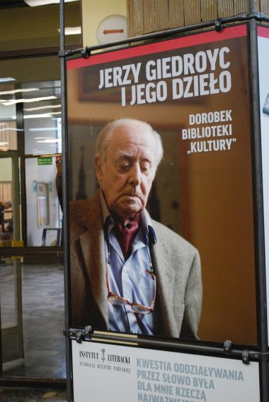 "Jerzy Giedroyc i jego dzieło" - otwarcie wystawy.