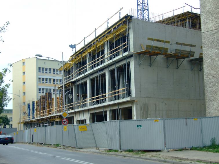 Budowa budynku dydaktycznego Instytutu Informatyki UMCS
