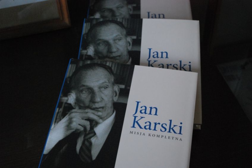 Promocja monografii - „Jan Karski. Misja kompletna”