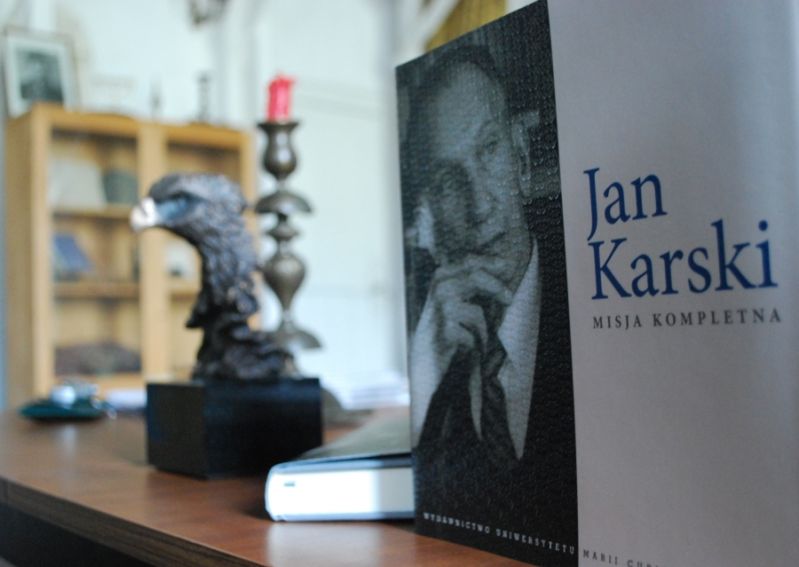 Promocja monografii - „Jan Karski. Misja kompletna”