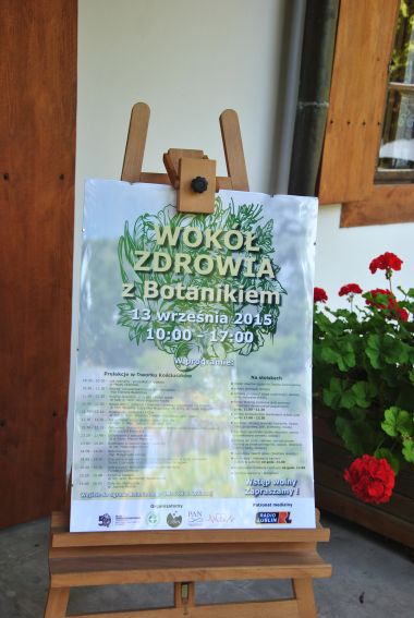 Wokół zdrowia z Botanikiem - 2015