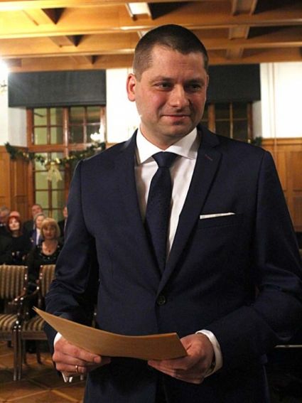 Dr Bogdan Księżopolski - laureat Lubelskiego Nobla 2016