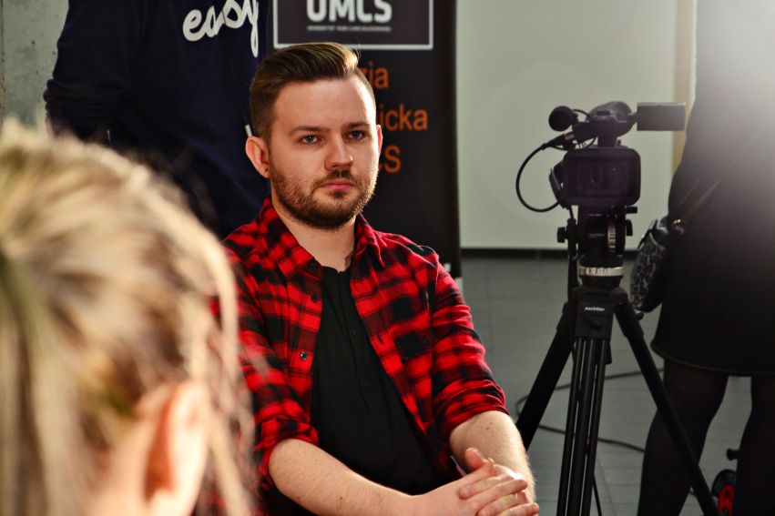 Rozmowy TV UMCS -  wywiad z Andrzejem Piasecznym
