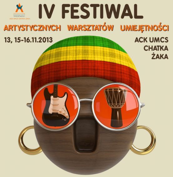 Artystyczne Warsztaty Umiejętności - plakaty festiwalowe