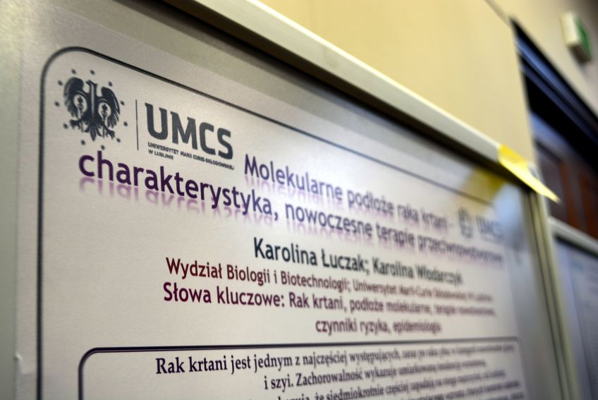 Sukcesy studentów wydziału Biologii i Biotechnologii UMCS...