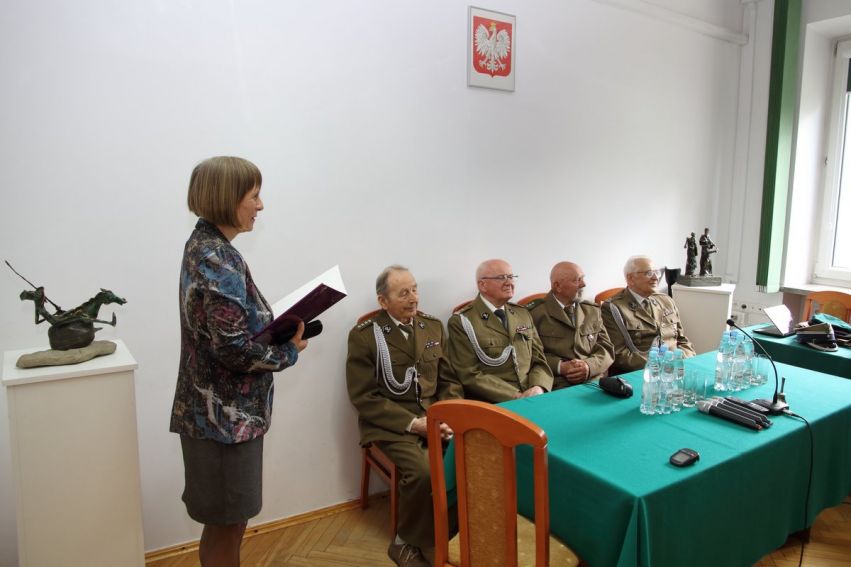 Spotkanie z byłymi żołnierzami Armii Krajowej