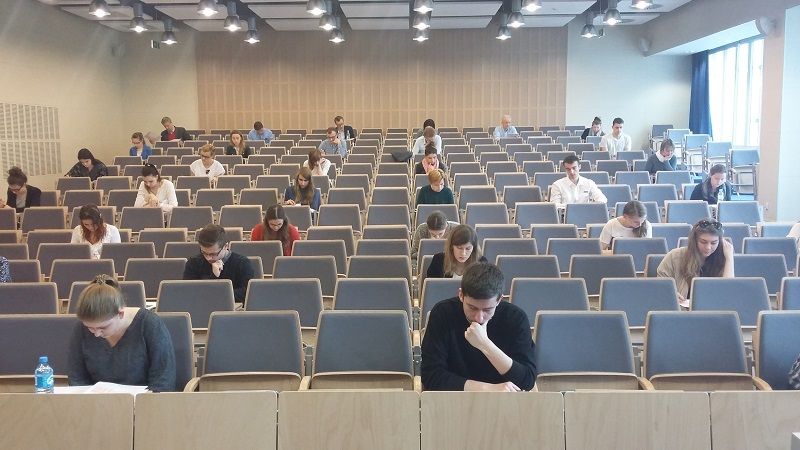 Egzamin TOEIC 14.05.2016