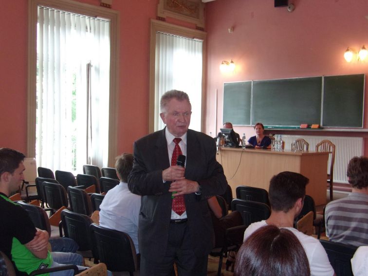 Prof. Longin Pastusiak hosted by Lublin Chapter of Polish...